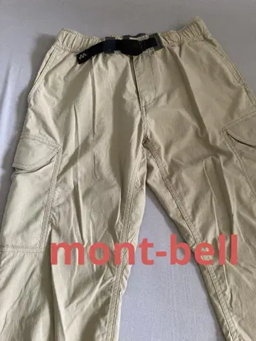몽벨 스트레치 카고 팬츠 베이지 여성용 S