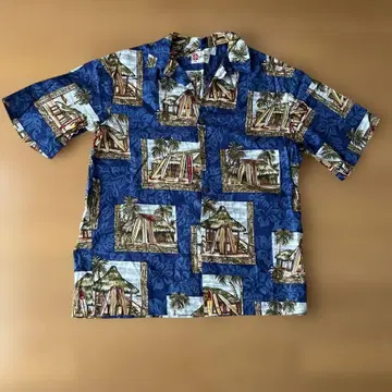 The Hawaiian Original 알로하 셔츠 반팔 하와이 제 L