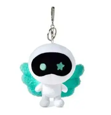 BTS 진 서울 콘 Wootteo Keyring 봉제 인형 우루