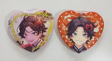 니지산지 Prism Heart June Bride 캔뱃지 미에지 아키나