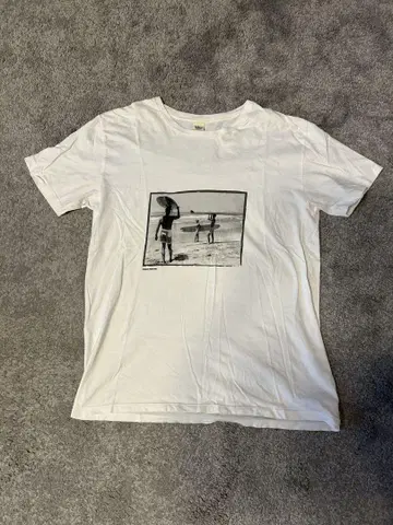 Ron Harman 서핑 프린트 티셔츠 size L