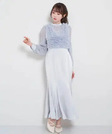 로제 뮤즈 포멀 드레스