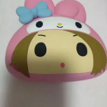 산리오 멜로디 콜라보, 실리콘 파우치 핑크