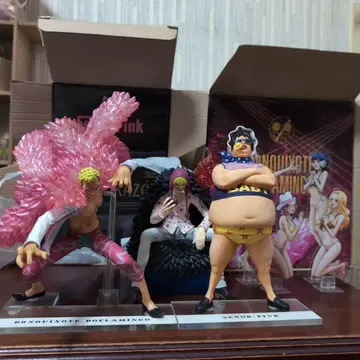 ONEPIECE 도플라밍고 세뇨르 핑크 코라손 피규어