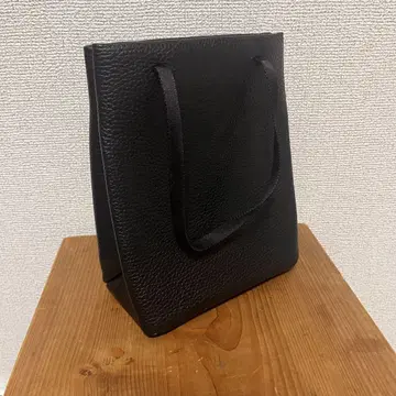 MONTH F/SHOPPER TOTE 검정 블랙