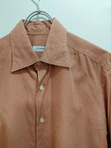 glanshirt 그랑 셔츠 드레스 셔츠 이탈리아제