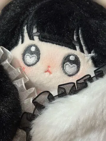 무속성 봉제 인형 옷 갈아입기 봉제 인형 10cm