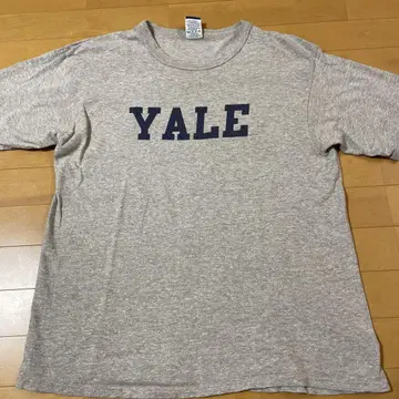 YALE 챔피온 티셔츠  그레이