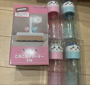 치이카와 하치와레 얼굴 마이 보틀 4개 롤링 세트