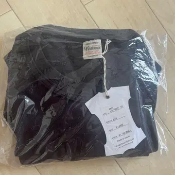 새상품 웨어하우스 4601 S/S 포켓 티 블랙 XL