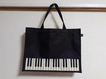 MUSIC FOR LIVING 피아노 토트백