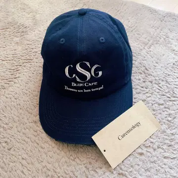 CSG BLUE CAFE AOYAMA 캡