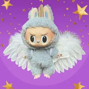 Labubu 깃털 러브부 깃털 코스튬 천사의 날개 의류 액세서리