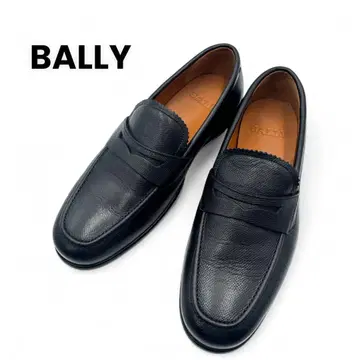 컨디션 최상] BALLY 발리 슬립온 로퍼 블랙 24.5cm