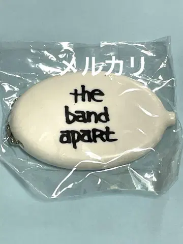 the band apart 밴드 아파트 밴아파 화이트 라이브 굿즈