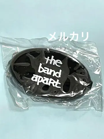 the band apart 밴드 아파트 밴아파 라이브 굿즈 블랙