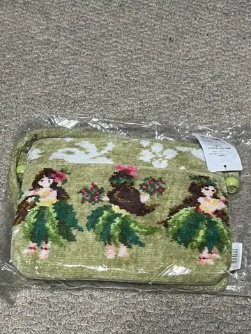 택 포함 새상품 페이러 마나마나 훌라단 숄더백