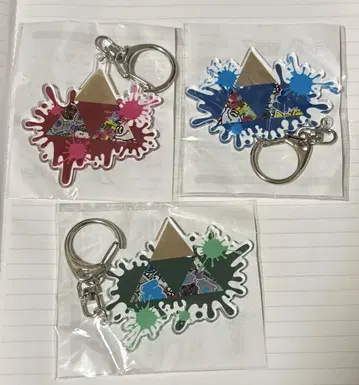 스프라툰 3 콜라보 페스티벌 젤다의 전설 아크릴 키링