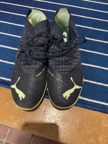 Puma 트레이닝 슈즈 네이비/라임