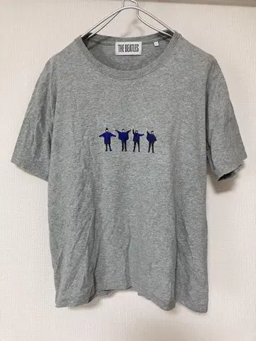 THE BEATLES 비틀즈 HELP 티셔츠 그레이 L 사이즈
