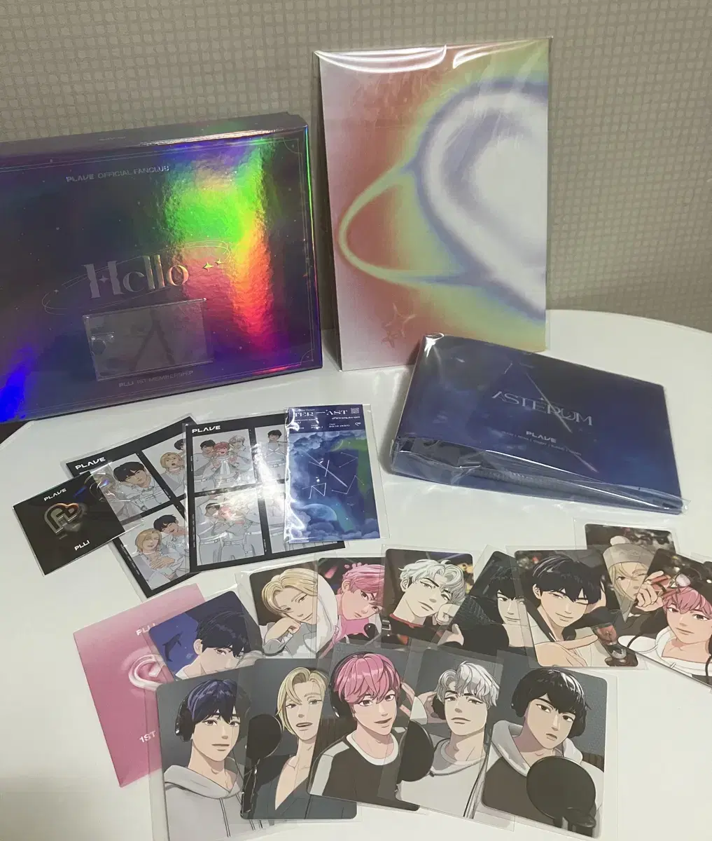 PLAVE Membership Kit 1st Generation poca Included