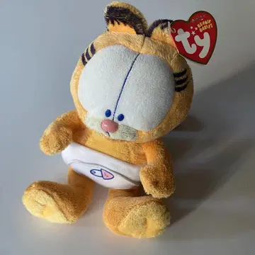 가필드 봉제 인형 기저귀