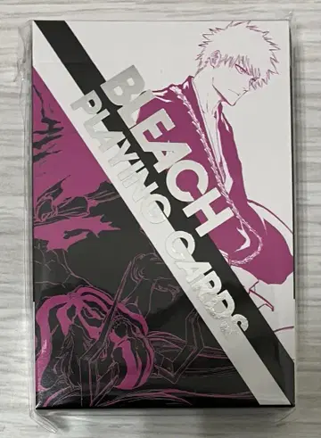 BLEACH 금박 카드놀이 쿠로사키 이치고 블리치