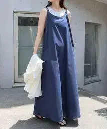 앤도미 미사용 새상품 택 포함 원피스
