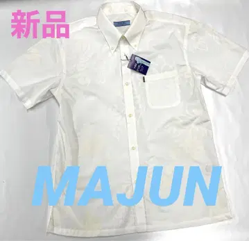 MAJUN 마준 카리유시 의류 화이트 비즈니스 결혼식 심플 LL