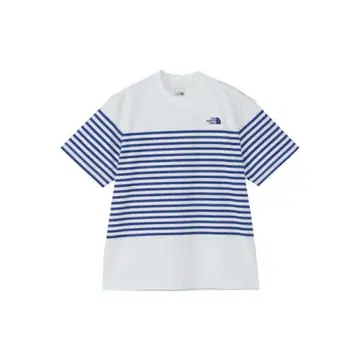 THE NORTH FACE 숏 슬리브 패널 보더 티