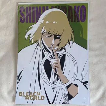 BLEACH WORLD 게임 혜택 B상 A3 포스터 히라코 마코