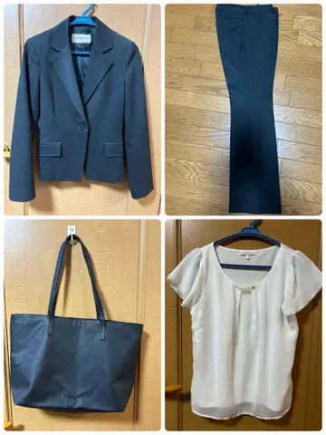 프로포션 바디 드레싱 팬츠 수트, 블라우스, 백, 취업, 취업활동