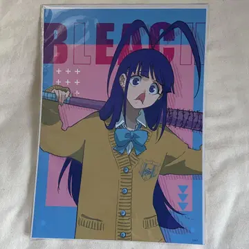 BLEACH WORLD 게임 혜택 B상 A3 포스터 지젤 지지