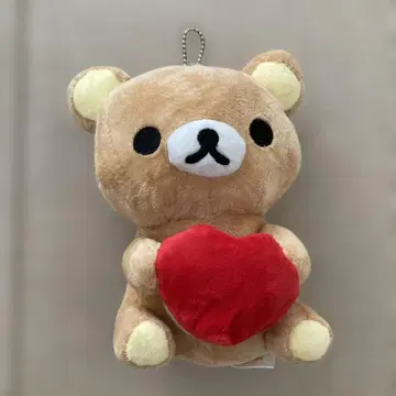 리락쿠마 봉제 인형 키링