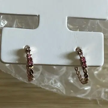 K10 색석 귀걸이 0.56g