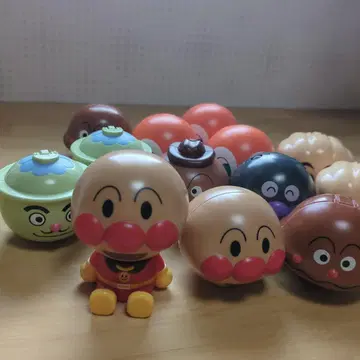 큰 호빵맨 마스코트 가챠