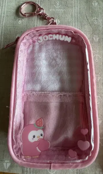 JOCHUM 제오챠무 포포 카와니시 타쿠미 아크릴 스탠드 케이스