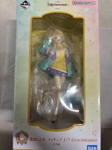 아이돌 마스터 제일복권 C상 후지타 코토네