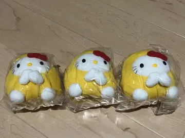 새상품 니가타 한정판 지역 특산품 키티 르루케 3개