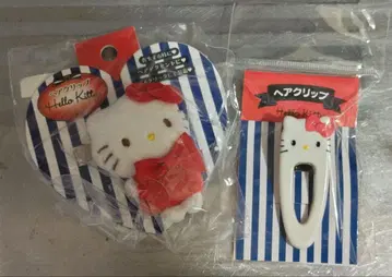 산리오 헤어 클립 헬로키티