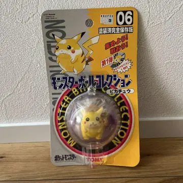 TOMY 몬스터볼 컬렉션 피카츄 06 초기