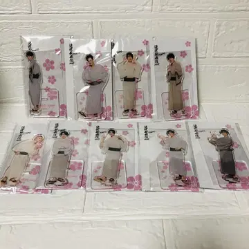 SnowMan 타키자와 가부키 ZERO Final 아크릴 스탠드 전 세트