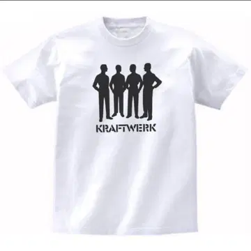 KRAFTWERK 티셔츠 새상품 크라프트워크