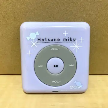 하츠네 미쿠 프리미엄 MP3 플레이어 인형뽑기 경품
