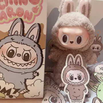LABUBU 팝 마트 Toffee