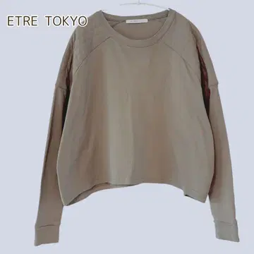 에트레토쿄 ETRE TOKYO 맨투맨 트레이닝복 풀오버 F