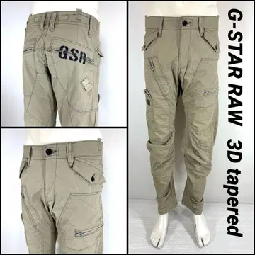 G-STAR RAW 지스타로우 3D 테이퍼드 W30 M 사이즈 80cm