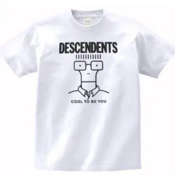 DESCENDENTS 티셔츠 새상품 XL 멜로코어 펑크