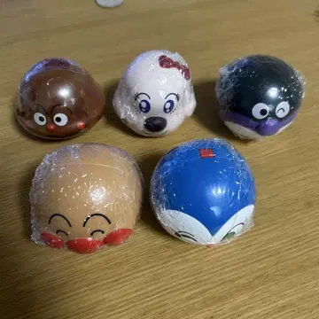 큰 호빵맨 마스코트