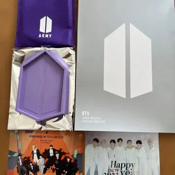 BTS 공식 팬 굿즈 세트